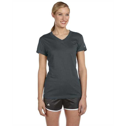 Picture of Ladies' Dri-Power® V-Neck T-Shirt