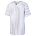 Picture of Youth Pin Strp Full Button Baseball Jersey