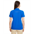 Picture of Ladies' Radiant Performance Piqué Polo with Reflective Piping