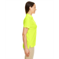 Picture of Ladies' Radiant Performance Piqué Polo with Reflective Piping