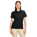 Picture of Ladies' Radiant Performance Piqué Polo with Reflective Piping