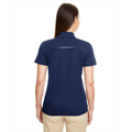 Picture of Ladies' Radiant Performance Piqué Polo with Reflective Piping