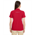 Picture of Ladies' Radiant Performance Piqué Polo with Reflective Piping