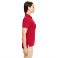 Picture of Ladies' Radiant Performance Piqué Polo with Reflective Piping