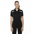 Picture of Ladies' Eperformance™' Tempo Recycled Polyester Performance Textured Polo