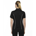 Picture of Ladies' Eperformance™' Tempo Recycled Polyester Performance Textured Polo
