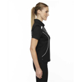 Picture of Ladies' Eperformance™' Tempo Recycled Polyester Performance Textured Polo