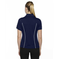 Picture of Ladies' Eperformance™' Tempo Recycled Polyester Performance Textured Polo