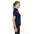 Picture of Ladies' Eperformance™' Tempo Recycled Polyester Performance Textured Polo