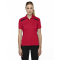 Picture of Ladies' Eperformance™' Tempo Recycled Polyester Performance Textured Polo