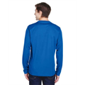 Picture of Men's Agility Performance Long-Sleeve Piqué Crewneck
