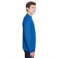Picture of Men's Agility Performance Long-Sleeve Piqué Crewneck