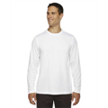 Picture of Men's Agility Performance Long-Sleeve Piqué Crewneck