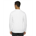 Picture of Men's Agility Performance Long-Sleeve Piqué Crewneck