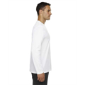 Picture of Men's Agility Performance Long-Sleeve Piqué Crewneck