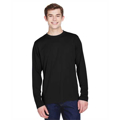 Picture of Men's Agility Performance Long-Sleeve Piqué Crewneck