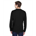Picture of Men's Agility Performance Long-Sleeve Piqué Crewneck