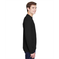 Picture of Men's Agility Performance Long-Sleeve Piqué Crewneck