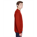 Picture of Men's Agility Performance Long-Sleeve Piqué Crewneck
