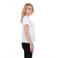 Picture of Ladies' 3.5 oz., 100% Cotton Concert T-Shirt