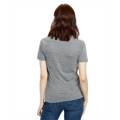Picture of Ladies' 4.9 oz. Short-Sleeve Triblend V-Neck