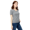 Picture of Ladies' 4.9 oz. Short-Sleeve Triblend V-Neck