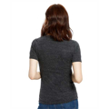 Picture of Ladies' 4.9 oz. Short-Sleeve Triblend V-Neck