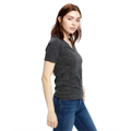 Picture of Ladies' 4.9 oz. Short-Sleeve Triblend V-Neck
