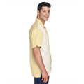 Picture of Men's Two-Tone Camp Shirt