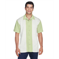 Picture of Men's Two-Tone Camp Shirt