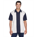 Picture of Men's Two-Tone Camp Shirt