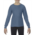 Picture of Youth 5.4 oz. Garment-Dyed Long-Sleeve T-Shirt