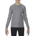 Picture of Youth 5.4 oz. Garment-Dyed Long-Sleeve T-Shirt