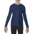 Picture of Youth 5.4 oz. Garment-Dyed Long-Sleeve T-Shirt