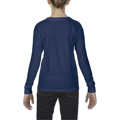 Picture of Youth 5.4 oz. Garment-Dyed Long-Sleeve T-Shirt