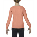 Picture of Youth 5.4 oz. Garment-Dyed Long-Sleeve T-Shirt
