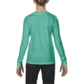 Picture of Youth 5.4 oz. Garment-Dyed Long-Sleeve T-Shirt