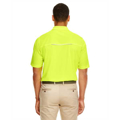 Picture of Men's Radiant Performance Piqué Polo with Reflective Piping