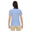 Picture of Ladies' Eperformance™ Launch Snag Protection Striped Polo