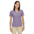 Picture of Ladies' Eperformance™ Launch Snag Protection Striped Polo