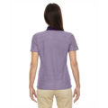 Picture of Ladies' Eperformance™ Launch Snag Protection Striped Polo