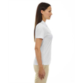 Picture of Ladies' Eperformance™ Launch Snag Protection Striped Polo