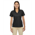 Picture of Ladies' Eperformance™ Launch Snag Protection Striped Polo