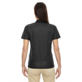 Picture of Ladies' Eperformance™ Launch Snag Protection Striped Polo