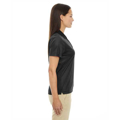 Picture of Ladies' Eperformance™ Launch Snag Protection Striped Polo