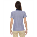 Picture of Ladies' Eperformance™ Launch Snag Protection Striped Polo