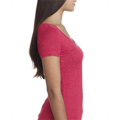 Picture of Ladies' Triblend Scoop