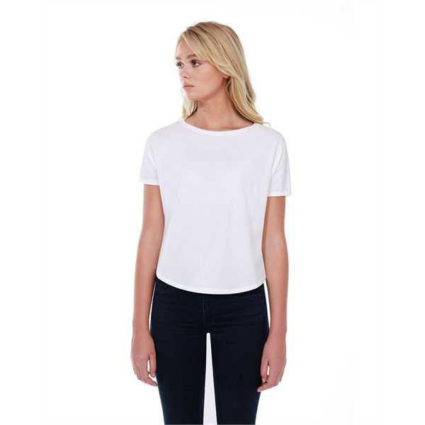 Picture of Ladies' 3.5 oz., 100% Cotton New Dolman T-Shirt