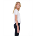 Picture of Ladies' 3.5 oz., 100% Cotton New Dolman T-Shirt