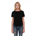 Picture of Ladies' 3.5 oz., 100% Cotton New Dolman T-Shirt